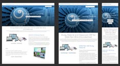 Aviation Online Responsive Website