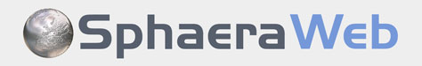 SphaeraWeb Web Design Logo