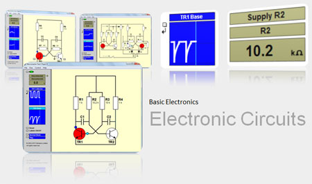 Basic Electronic Circuits for Classroom Tutorials