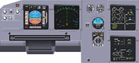 Airbus A320 cockpit instrumentation