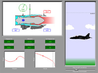 Engine Altitude and Performance Trainer