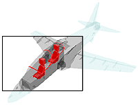 Hawk egress system components