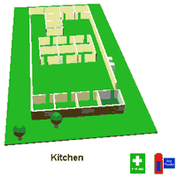 Web Based Interactive 3D Site Layout