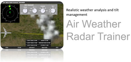 Aircraft Air Weather Radar Trainer