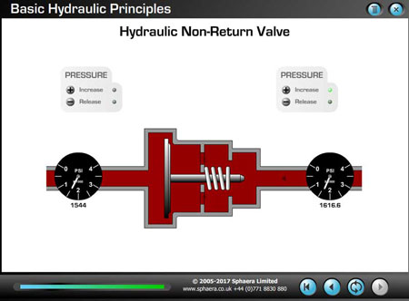 Hydraulic NRV (Non-Return Valve)