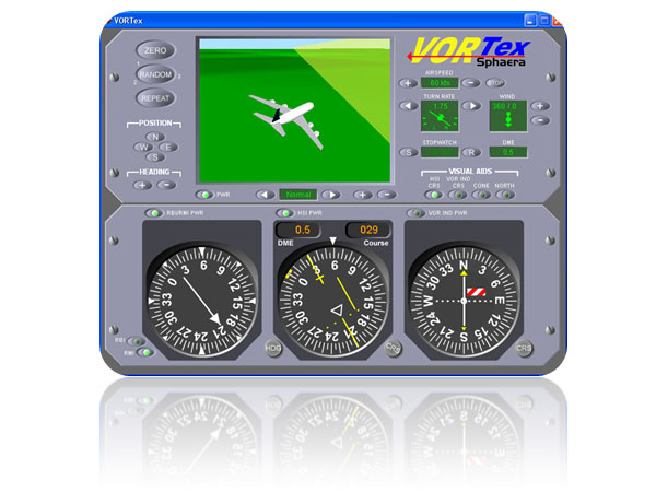 VOR Instrument Trainer