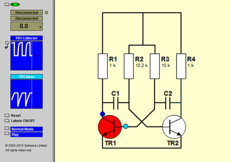 Astable Circuit (Oscillator)