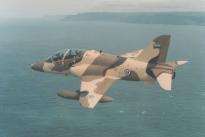 Hawk Mk 65 RSAF